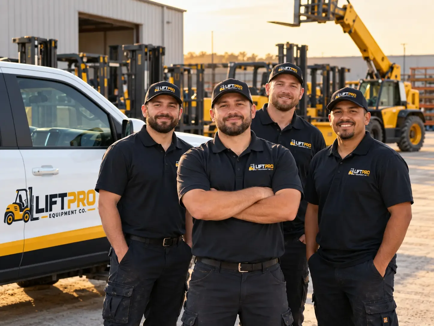 Forklift Rental company in Falkville, AL
