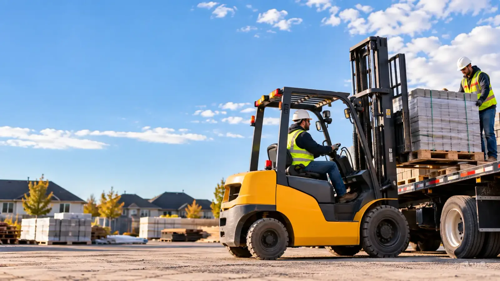 Forklift Rental in Falkville, AL